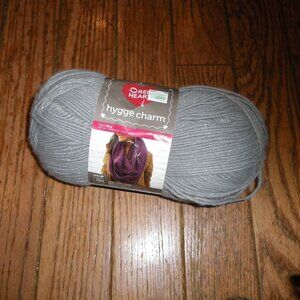 1 Large Skein Red Heart Hugge Charm - Color Shooting Star - 432 yds.